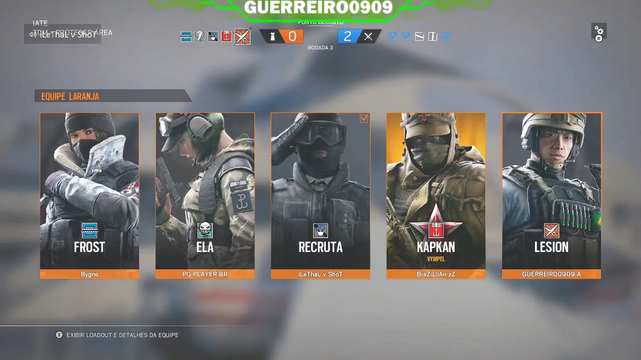 RAINBOW SIX SIEGE LIVE AO VIVO XBOX DLC OPERADORES PS4 PC s/ GLITCH