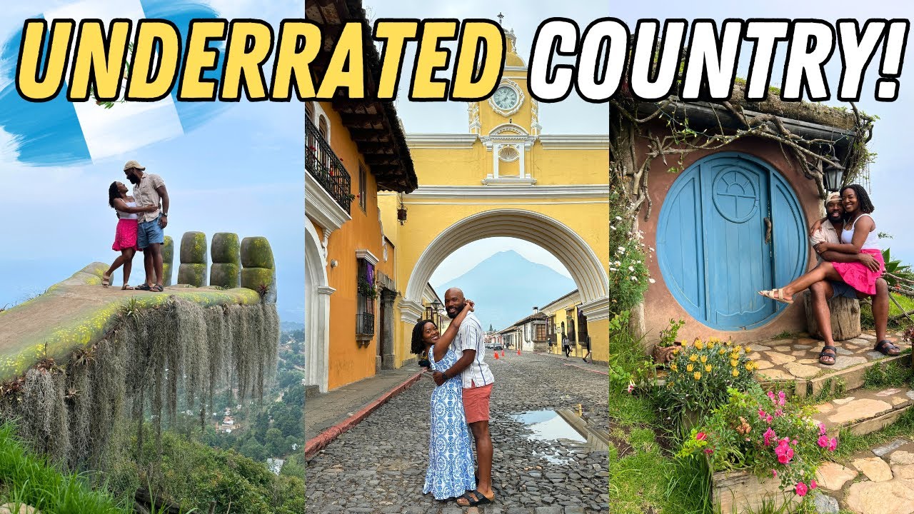 GUATEMALA NEEDS TO BE ON YOUR 2024 TRAVEL LIST! | Guatemala Travel Vlog (Antigua + Hobbitenango)