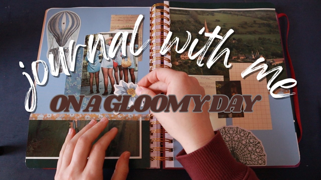 journal with me on a gloomy day