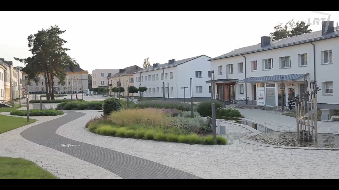 Varėnos centrinės aikštės apželdinimas