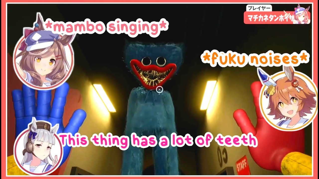 [Eng Subs] Uma Gaming Poppy Play Time | Part 1