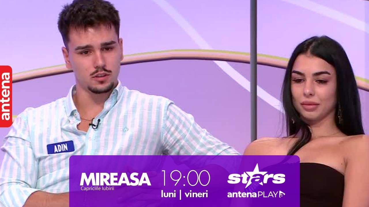 Cuplul Lavinia şi Adin s-a destrămat! Care a fost motivul real