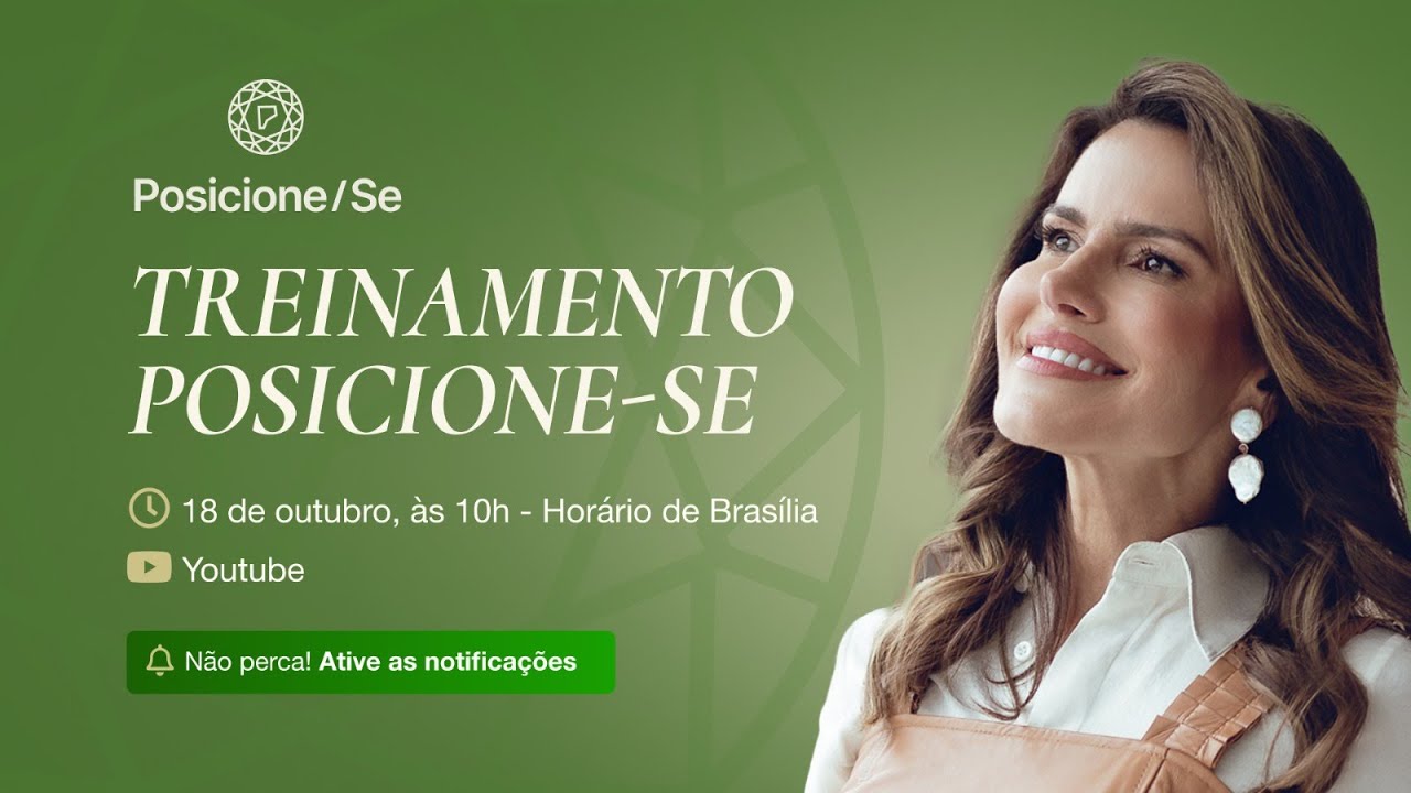 AO VIVO: Posicione-se | Ative o sininho 🔔 | Camila Vieira