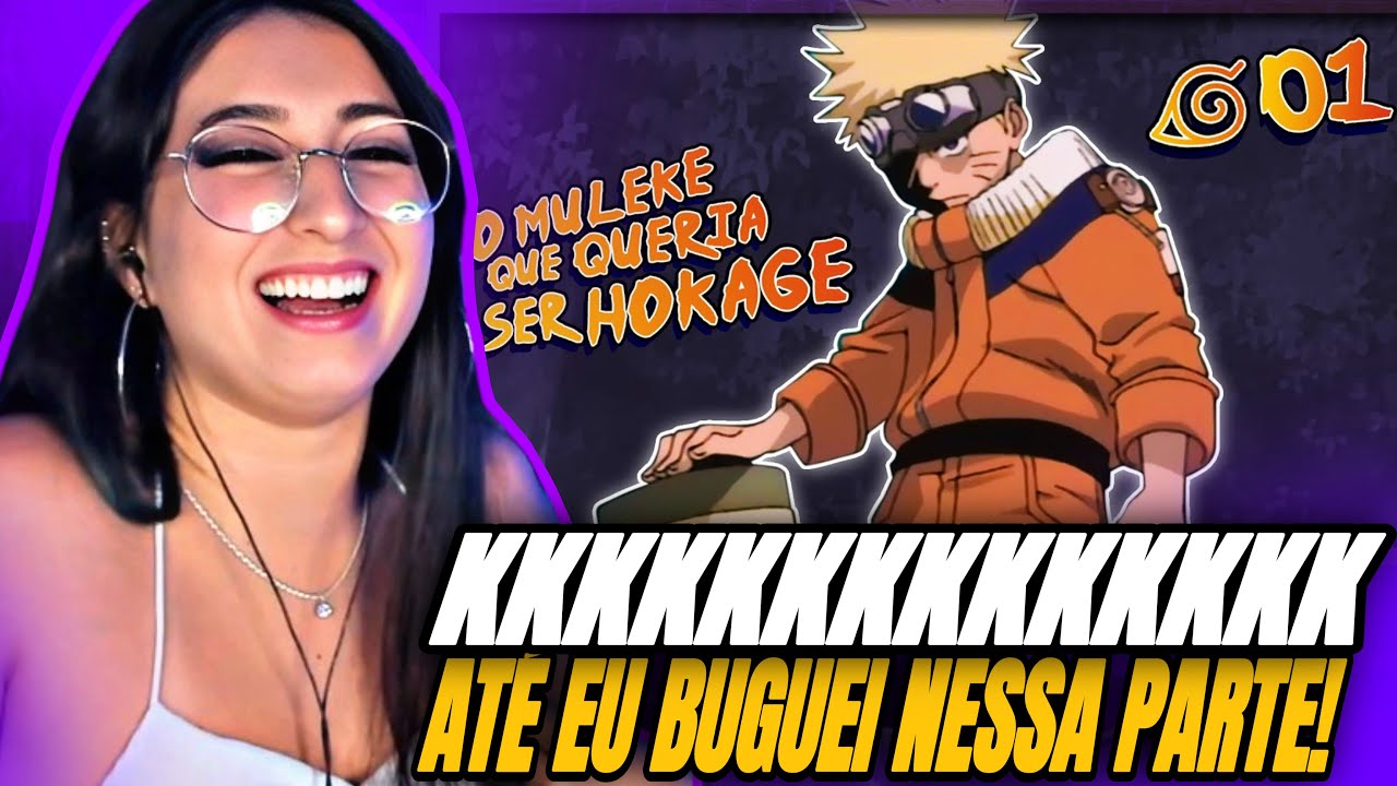 REACT VOICE MAKERS: Malandragem Ninja - Epis&oacute;dio 1: O MULEKE QUE QUERIA SER HOKAGE! | THAY REACT