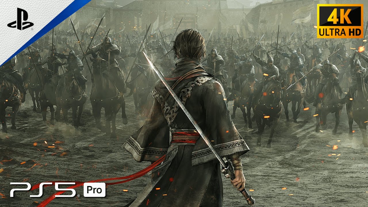 (PS5 Pro) Dynasty Warriors: Origins - PS5 Pro [4K 60FPS] Gameplay