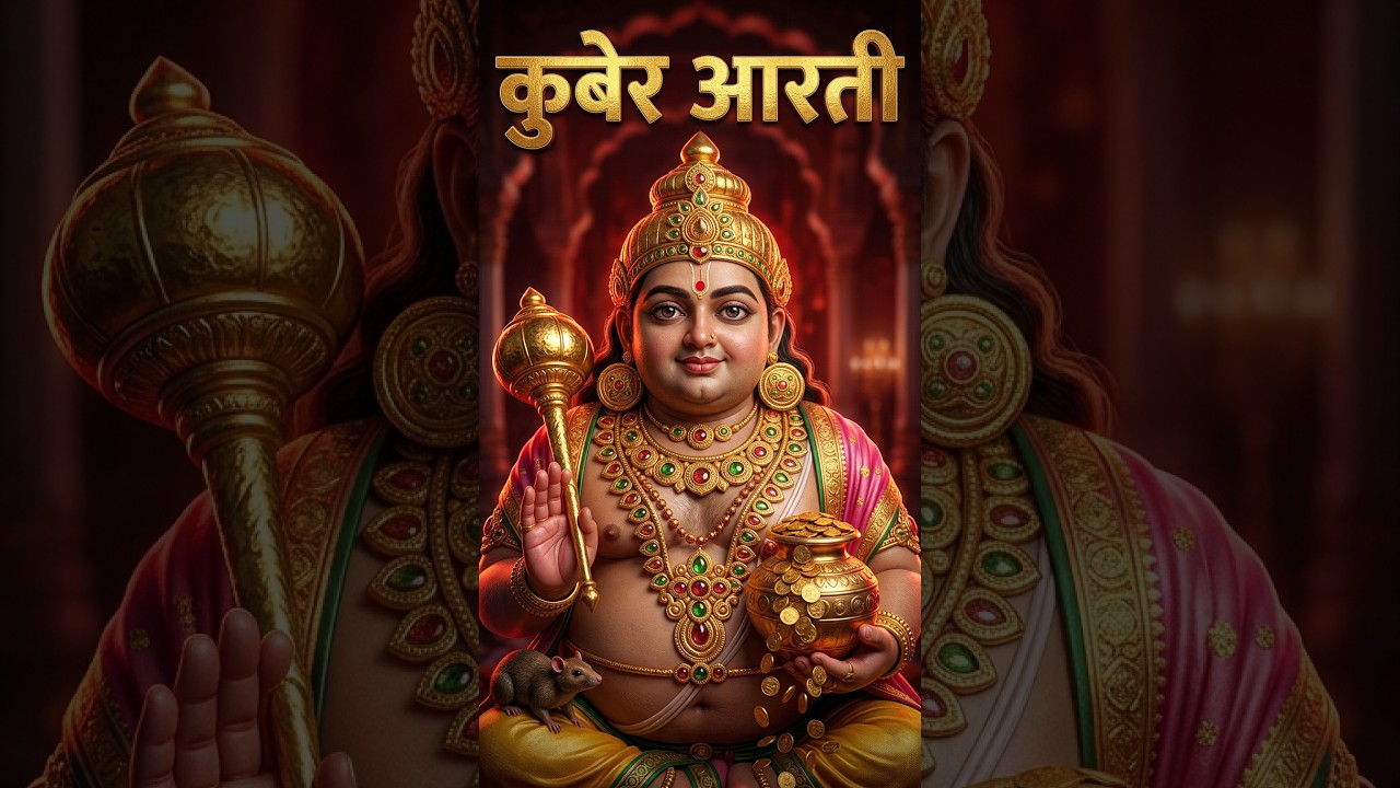 कुबेर आरती II Most Popular Aarti Of Kuber II #nayanrathodofficial