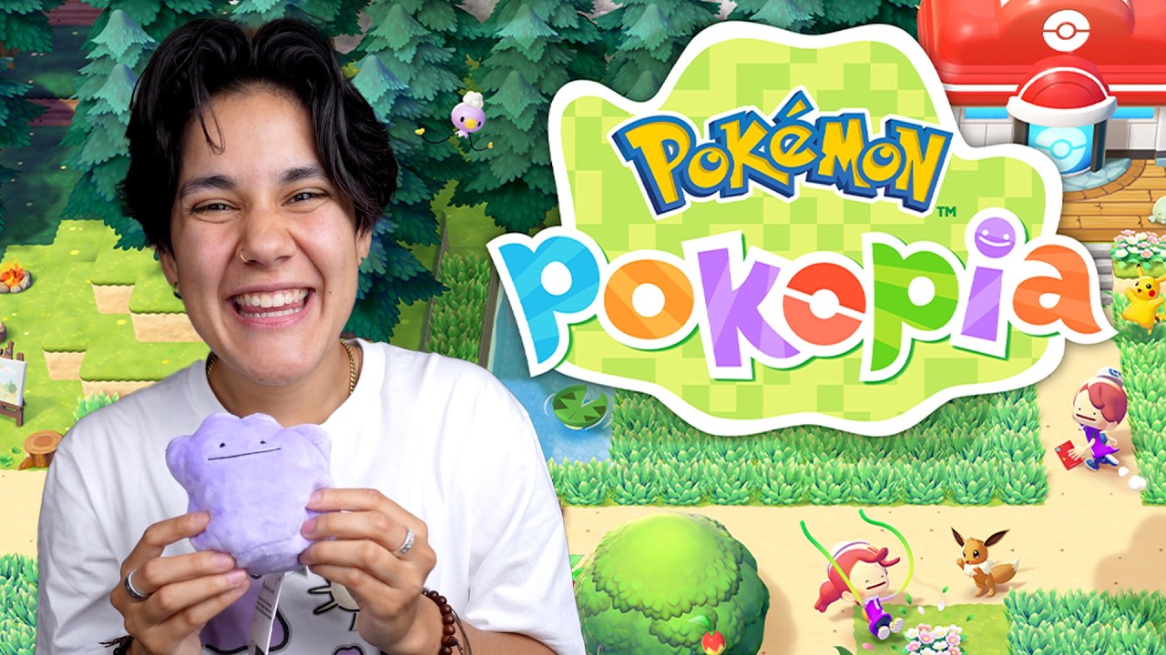 Chasing my Pokémon Pokopia Dreams!