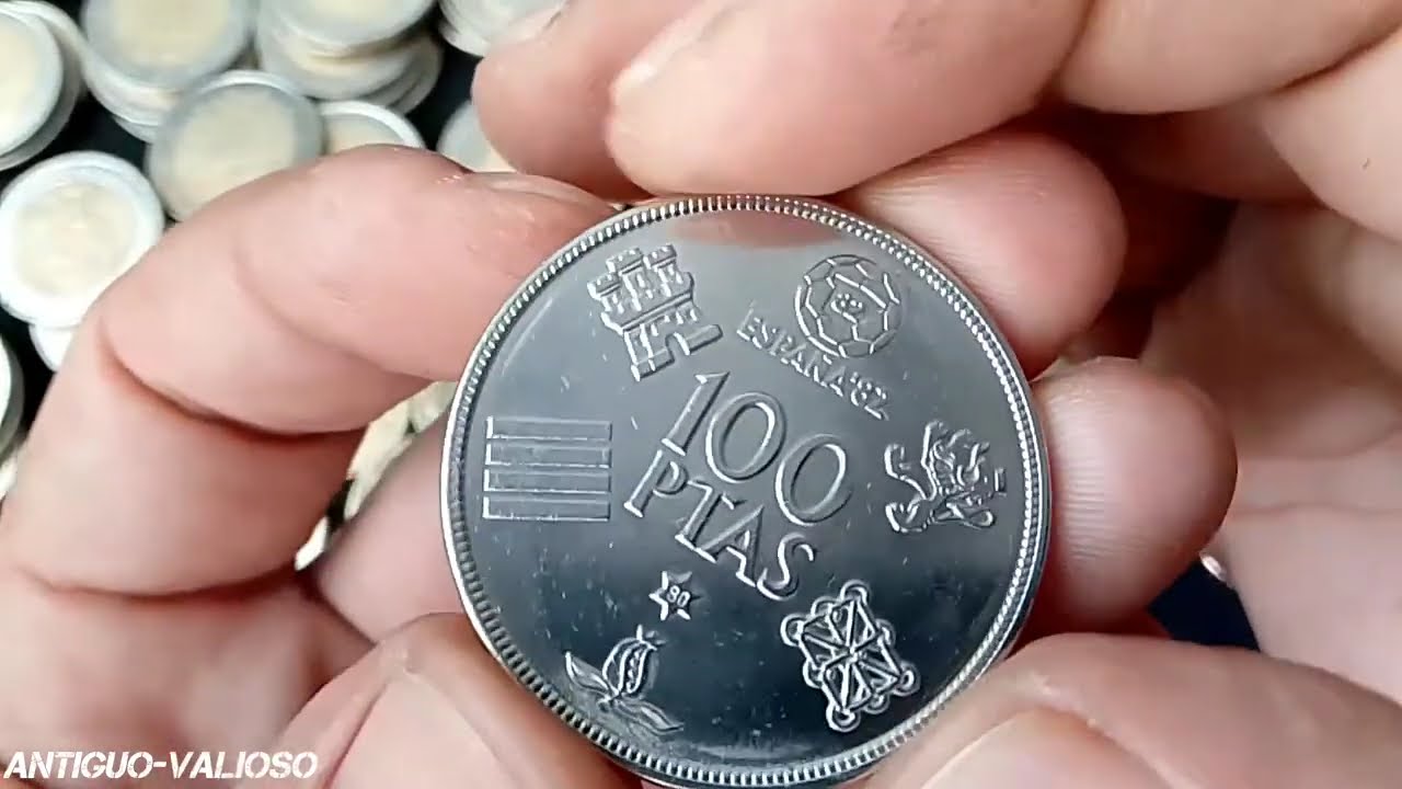 100 pesetas 1980 ESPAÑA #king