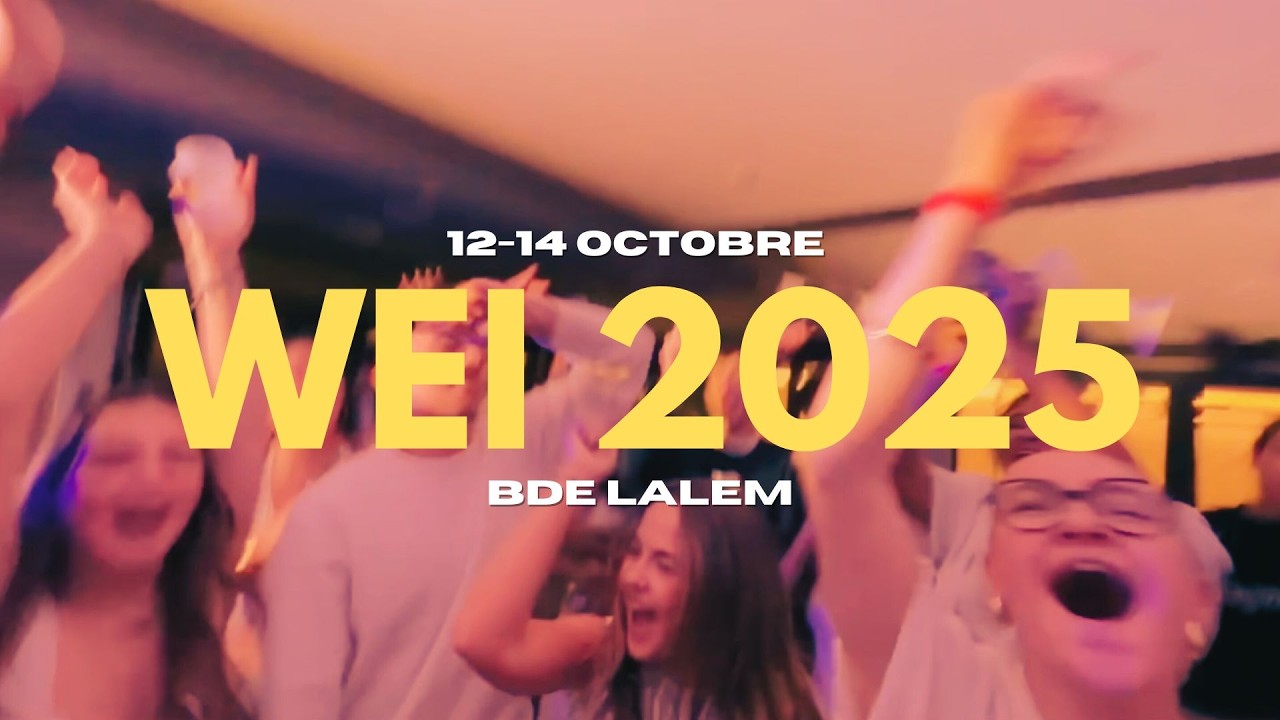 notre week-end d'intégration (vlog)