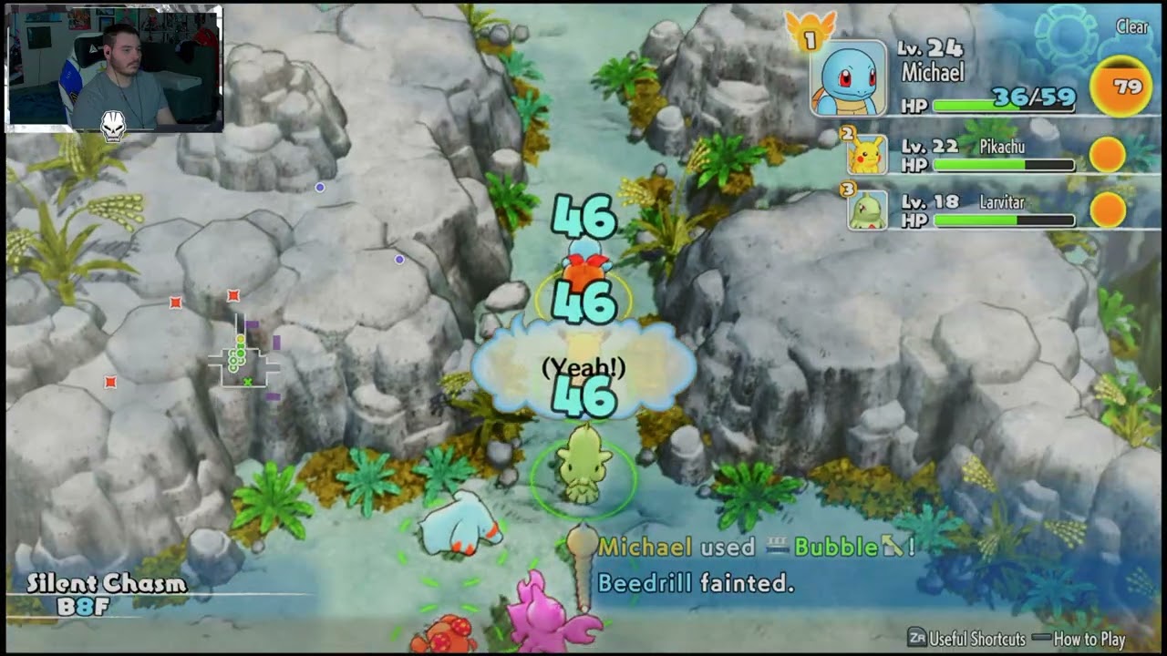 Grim Plays Pokémon Mystery Dungeon Rescue Team DX Part 1 - I don't remember this at all...