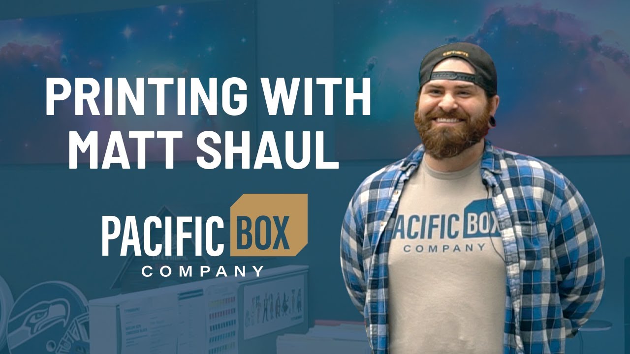 WHAT GOES INTO PRINTING ON BOXES | Pacific Box Company