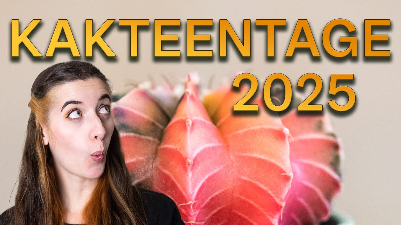 KAKTEENTAGE  in Berlin 🌵 aber DAS hätte ich dort nie erwartet...
