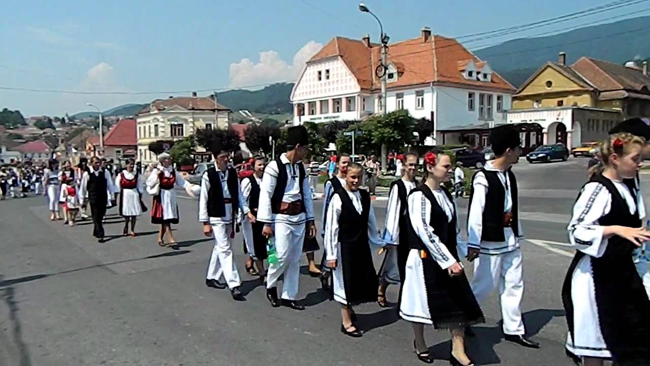 Parada traditionala la Zilele Codlei 2011