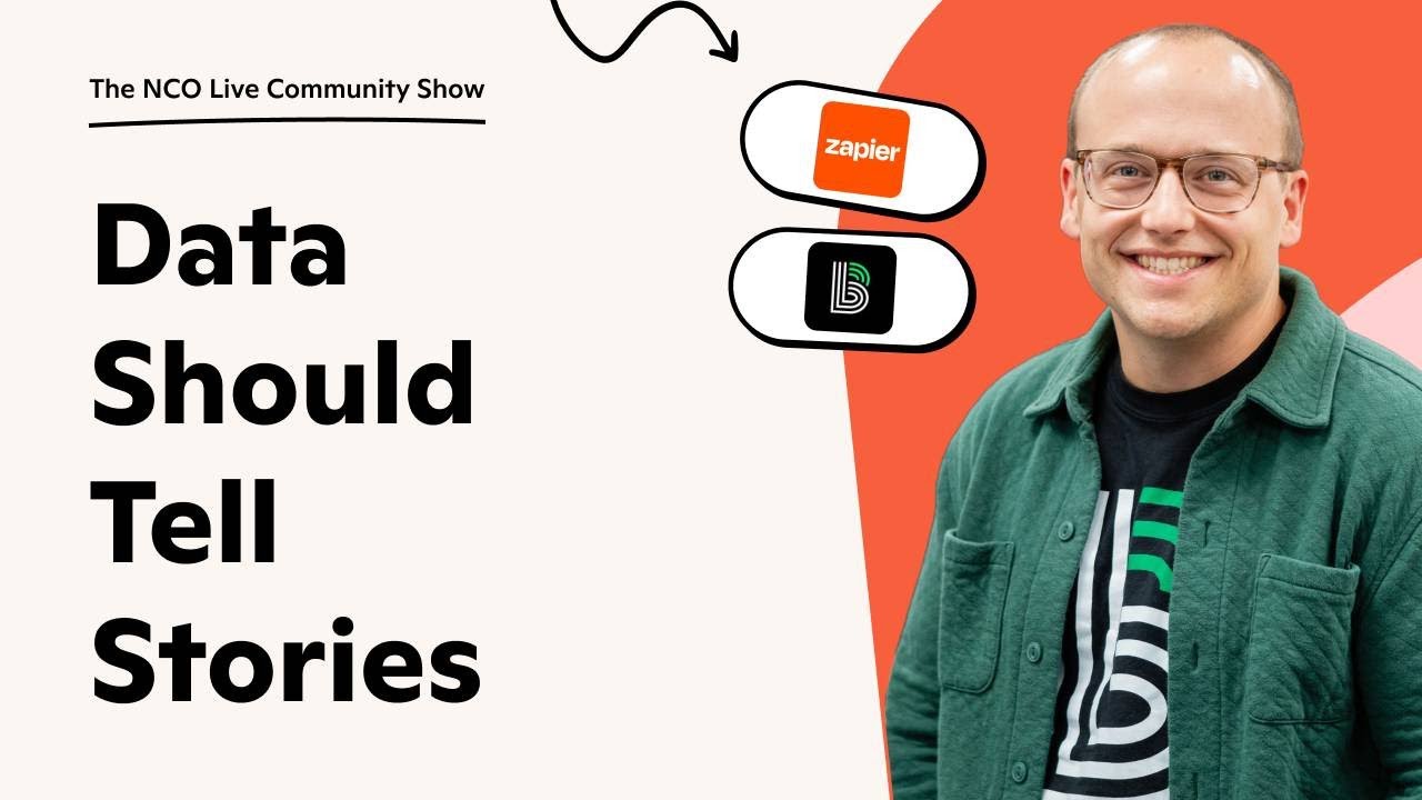 Data Should Tell Stories | Zapier Community Show&Tell