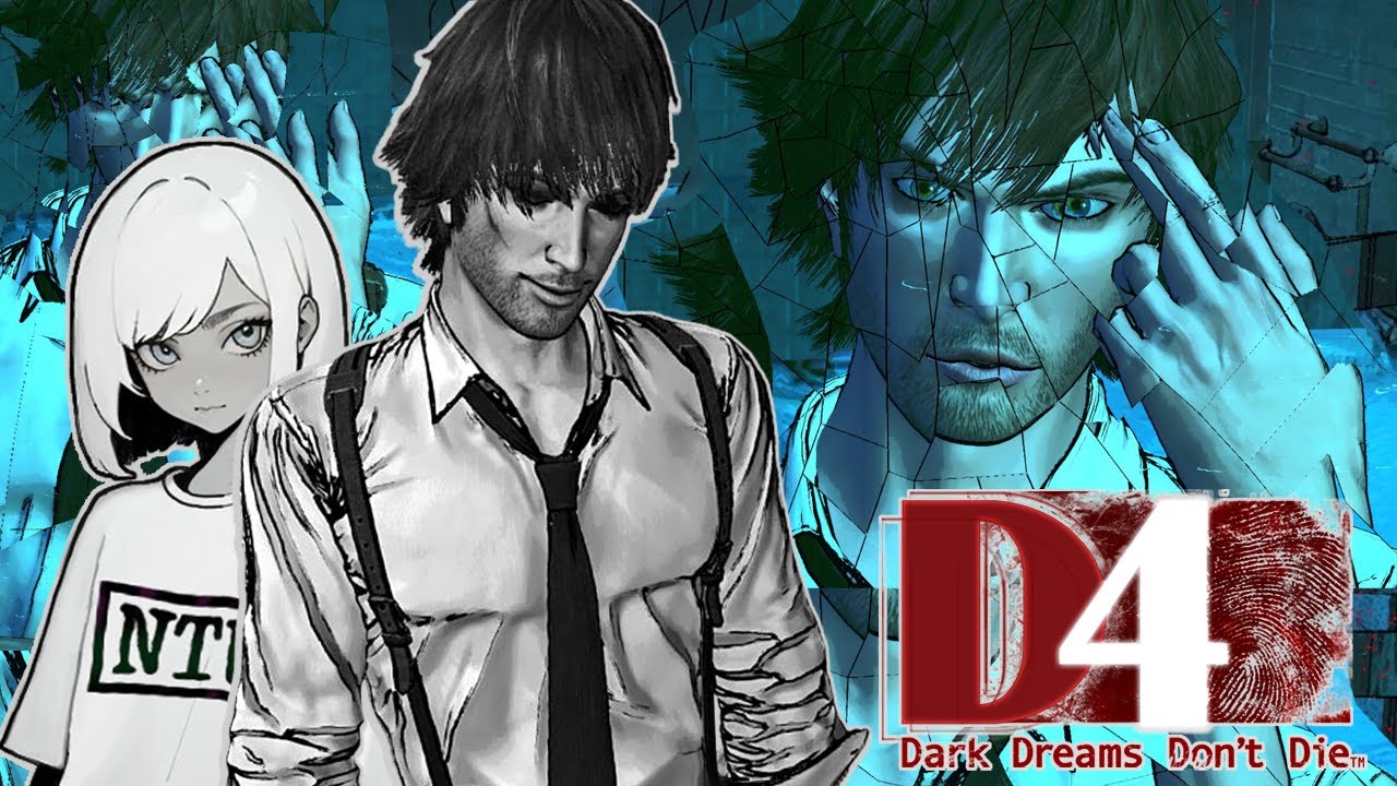 🟠全世界で130万本売れた未完結作品【D4: Dark Dreams Don't Die】ゲーム実況 #1 - 泳映社