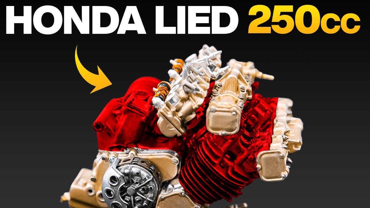 THE SHOCKING TRUTH BEHIND HONDA&rsquo;S DEADLY GP SIX ENGINE