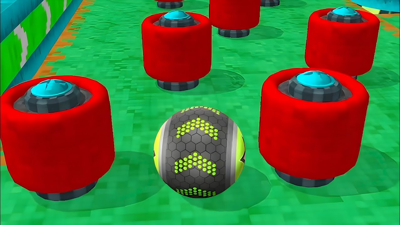 Going Balls - SpeedRun Gameplay Level 14064 to 14065