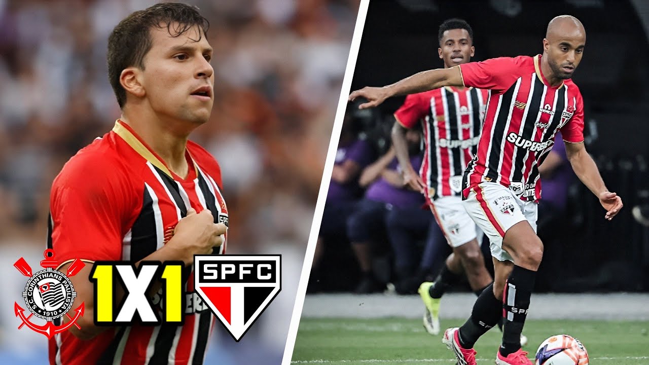 EMPATE COM GOSTO DE DERROTA! PÓS-JOGO: CORINTHIANS 1-1 SÃO PAULO