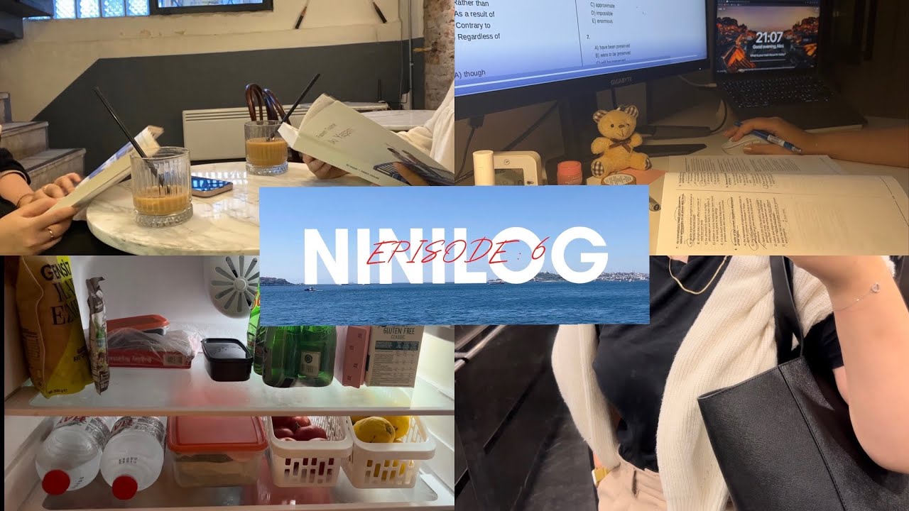 ninilog - 6:  iyi hissetmemek, gelecek planlarım ve rutinlere dönmeye çalışmak