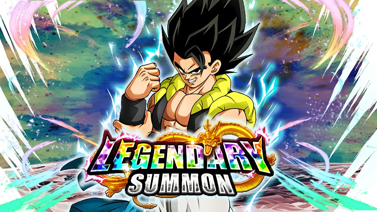 INVOCATION 5 ANS GOGETA LR AVEC MON FRERE ( il est cach&eacute; ) !!! DBZ DOKKAN BATTLE