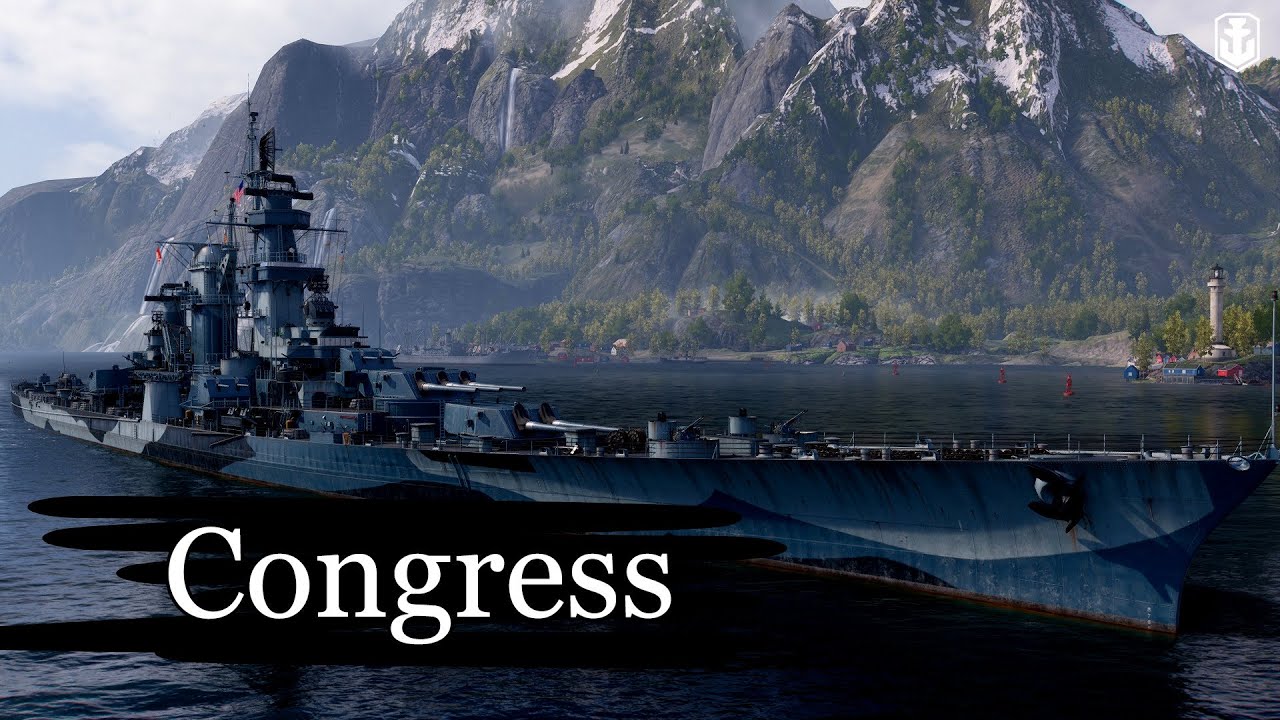 Congress | Mein lieblings Thema in Rank | World of Warahips (Deutsch)