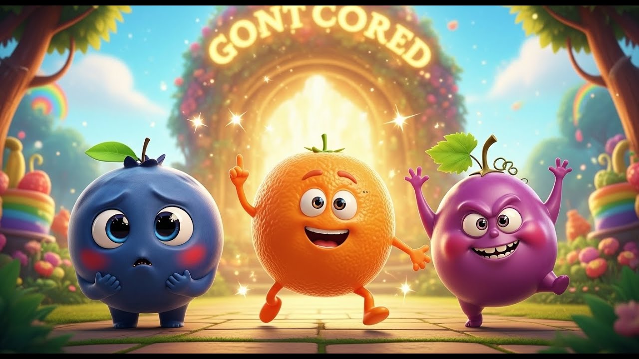 Berry and the Golden Orchard: Fun, Friendship, and Fruit-Filled Adventures
