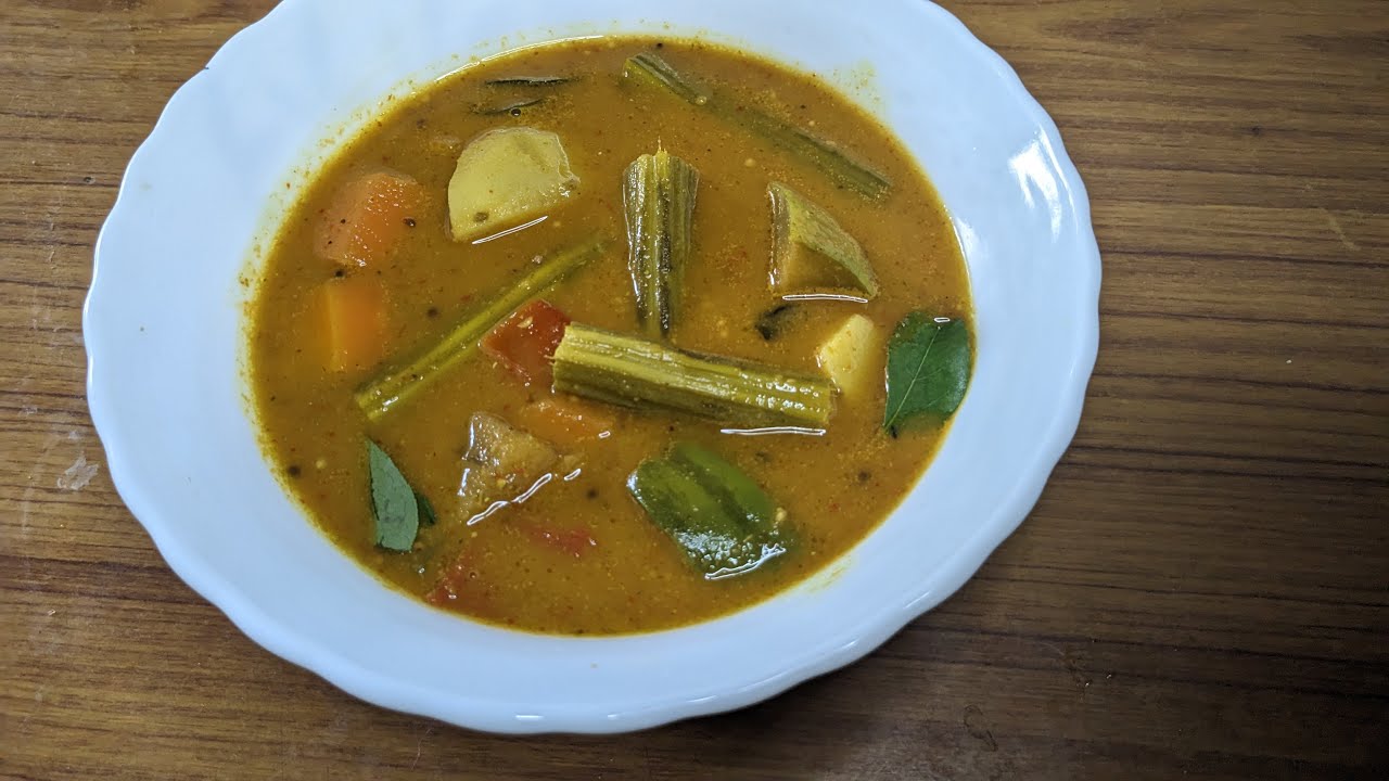Kolombo | Sambar | Konkani Style Sambar | ಸಾಂಬಾರ್