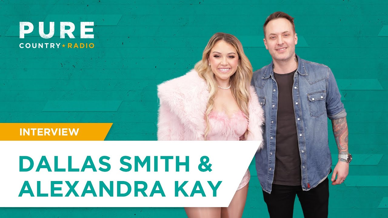 Dallas Smith & Alexandra Kay On Collaboration, Breakup Songs, And What RATTLED Dallas Before A Gig