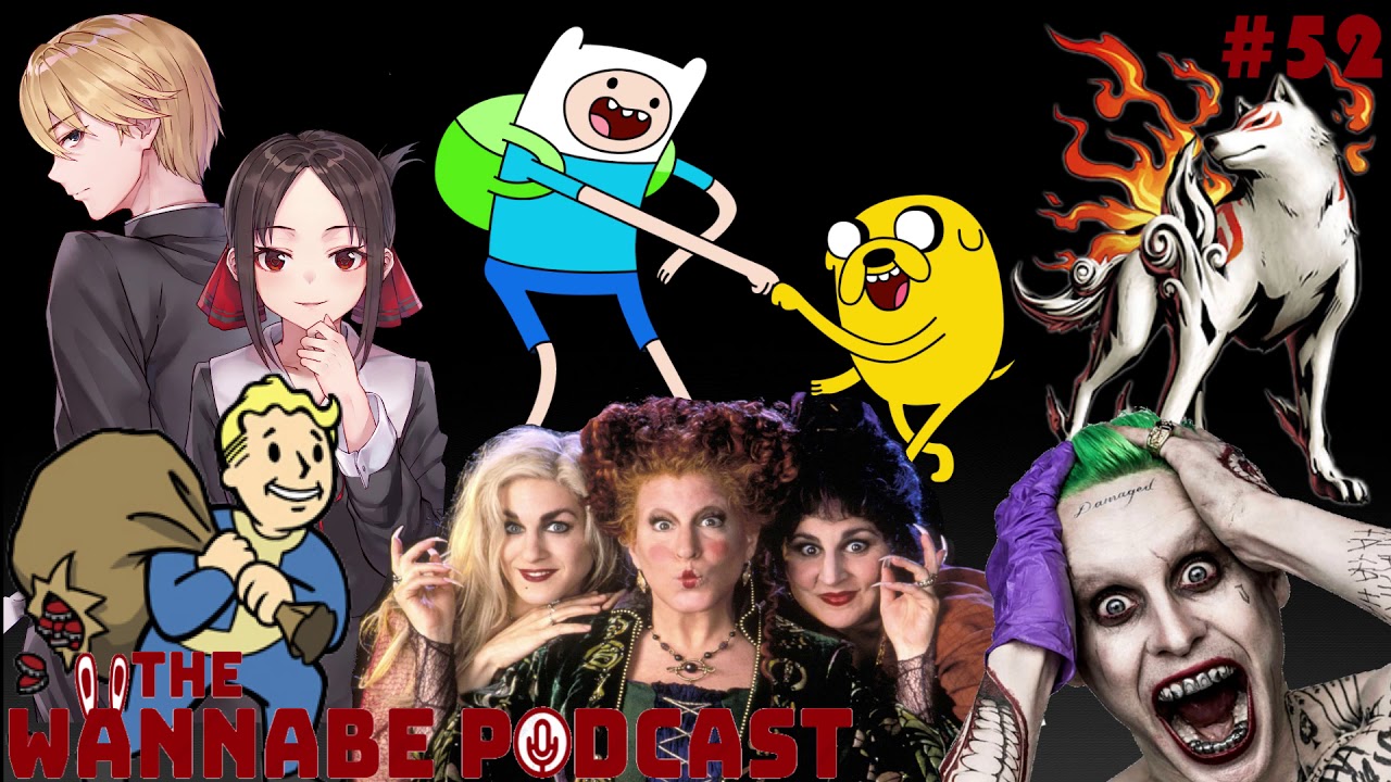 The Wannabe Podcast - Episode 52: The Real Horror is Jared Leto's Ego