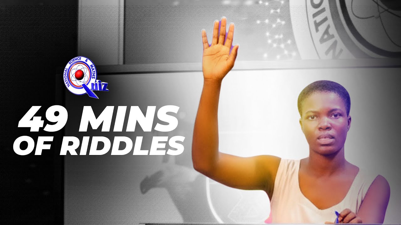 The BEST Riddles from NSMQ to fall asleep to