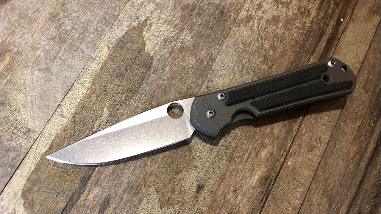 Converting From Thumb Stud To Spydie Hole/ Deployment Hole Mod Tutorial/Guide with a Sebenza 21