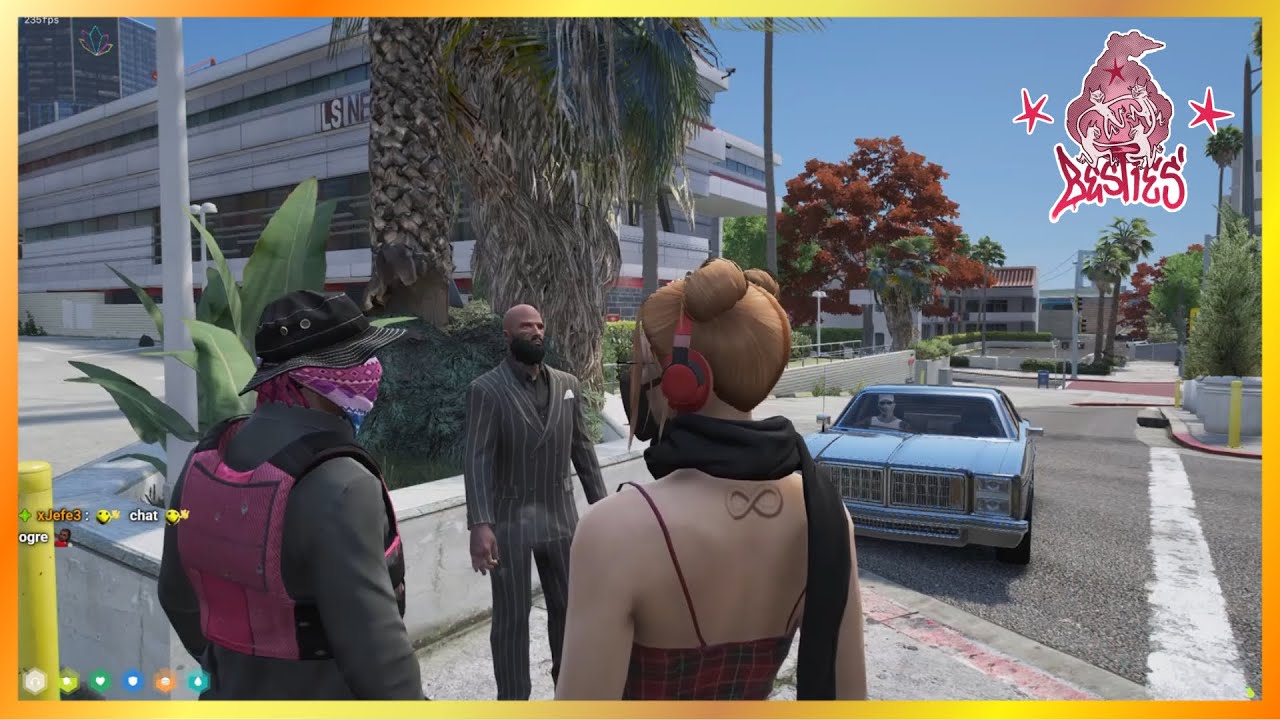 Besties Meeting About Gang Fund | NoPixel 4.0 GTA RP
