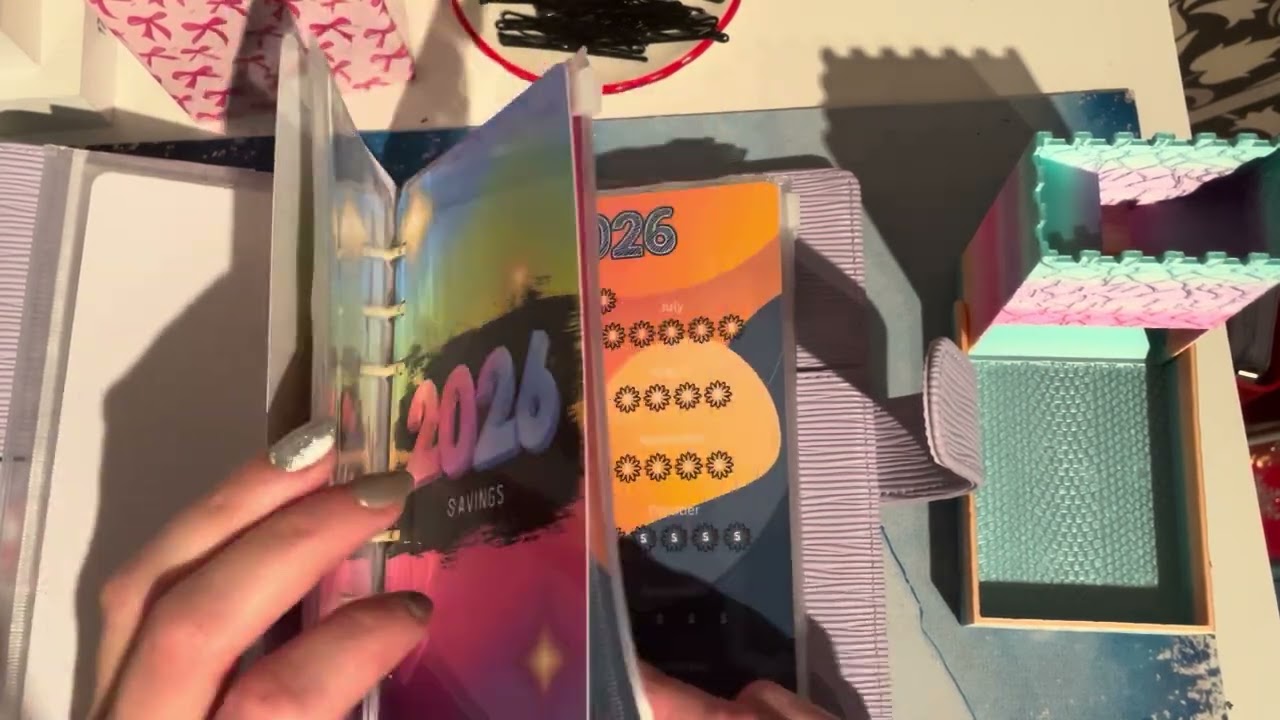 £110 into Monthly & 2026 Binder + Setup : Unstuffing my Christmas Binder 🎄🎄🎄 