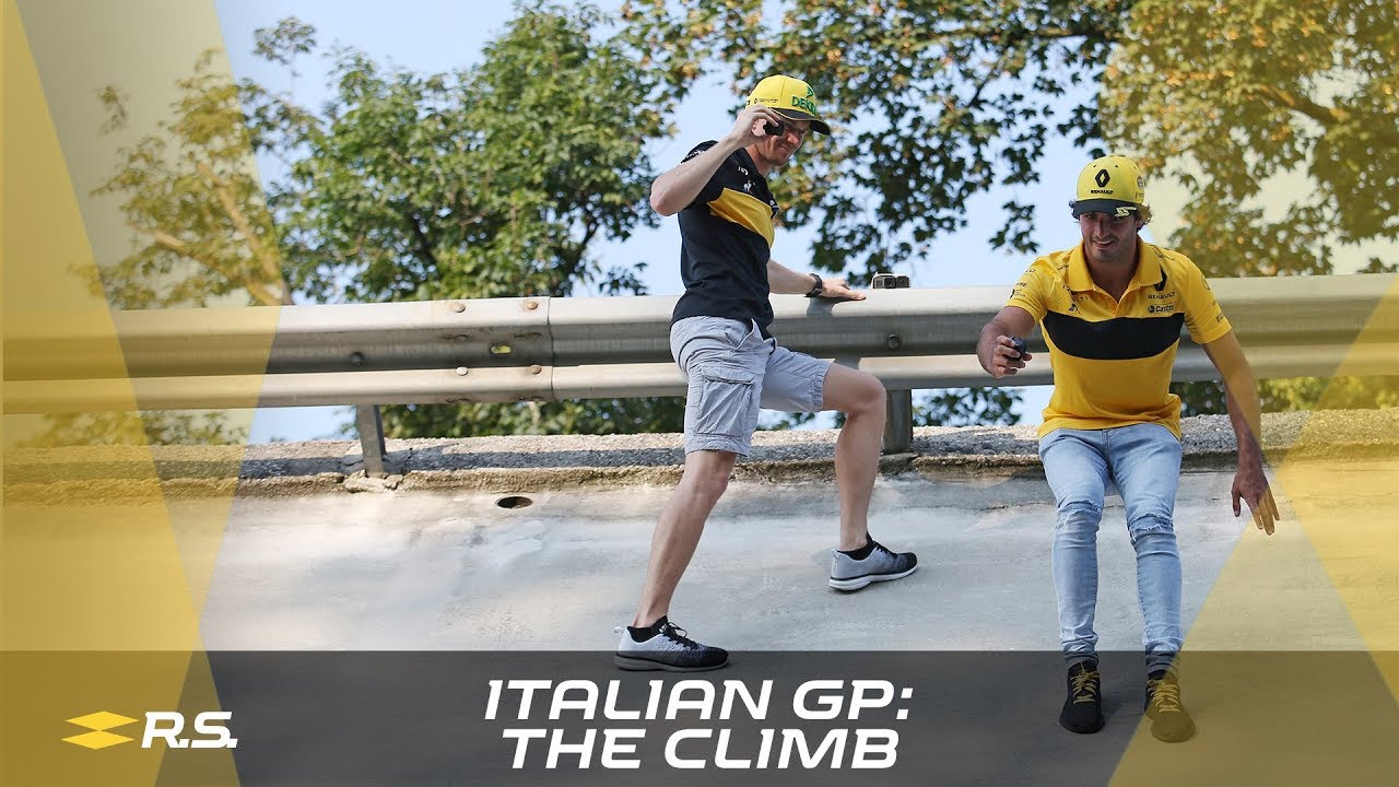 Italian GP: The Climb
