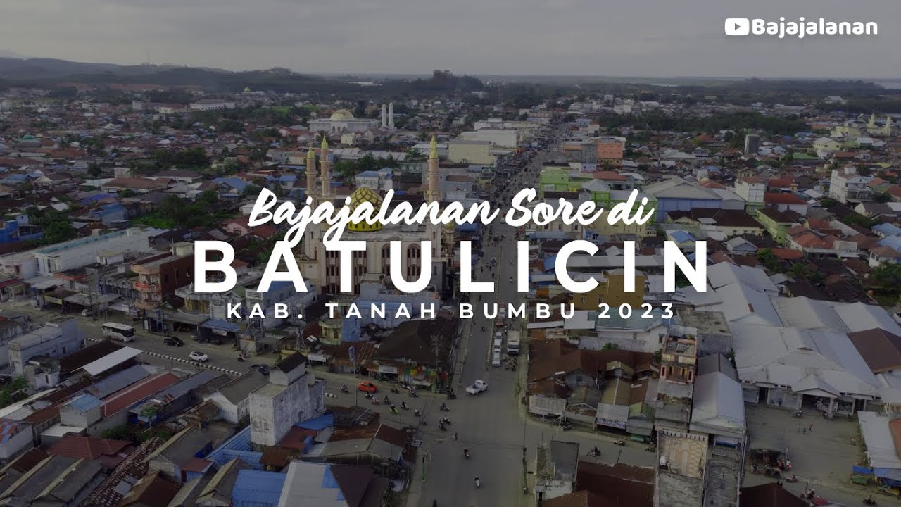 Bajajalanan Sore di Batulicin Kabupaten Tanah Bumbu 2023 #96