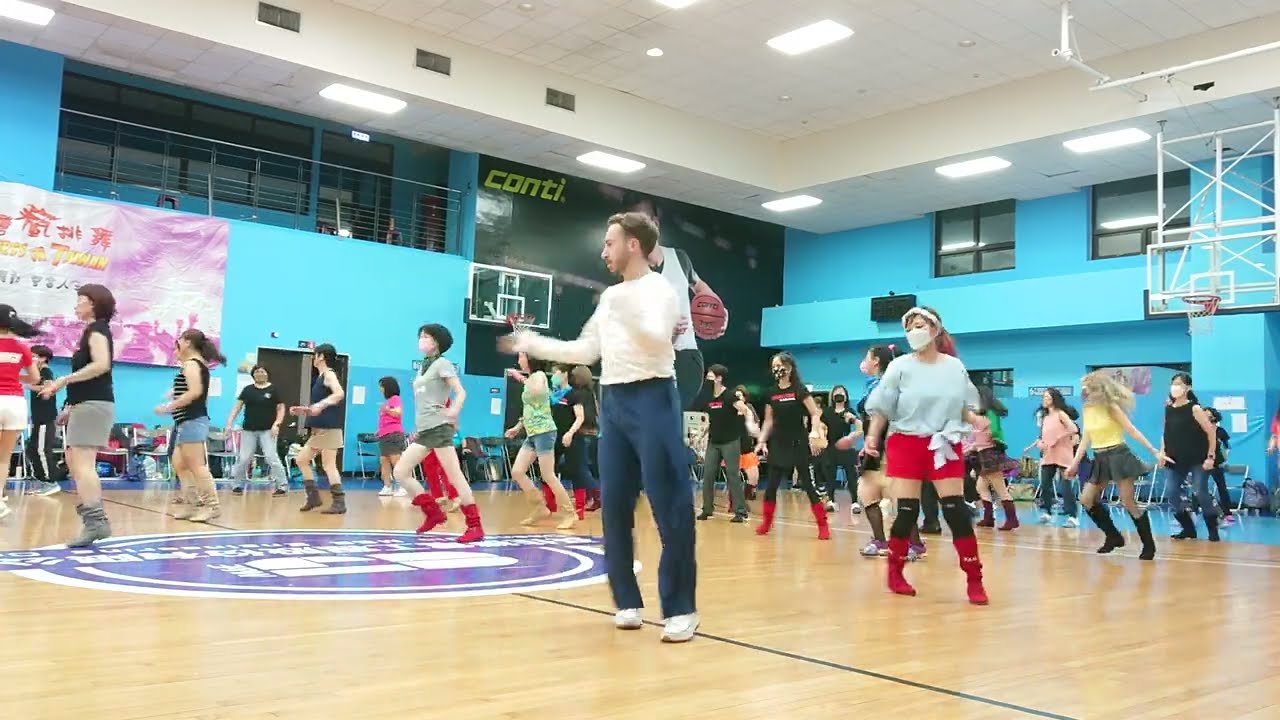Jumanji line dance