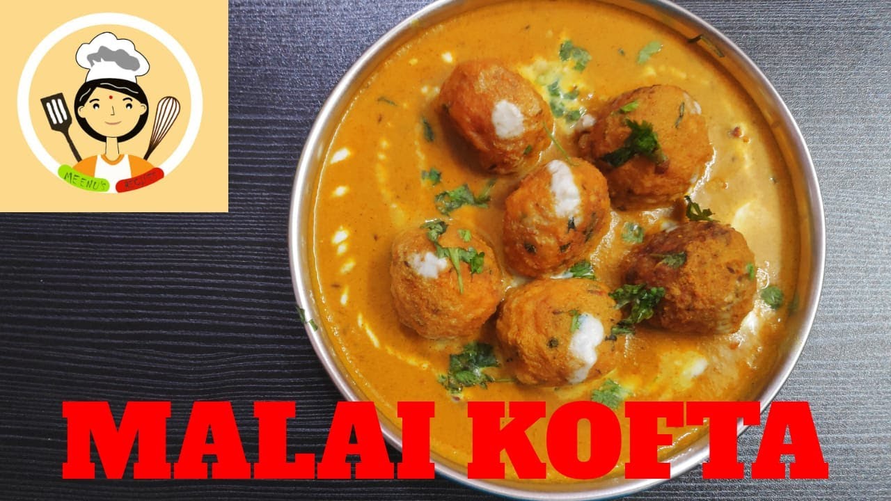 Reastaurent style malai kofta recipe| How to make  Malai Kofta | Malai kofta  | Meenus recipes