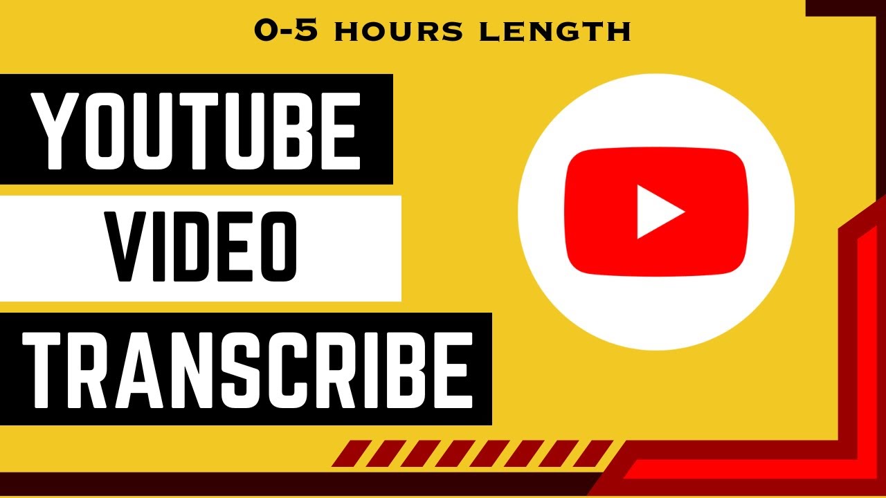How to Transcribe Youtube Video to Text Free