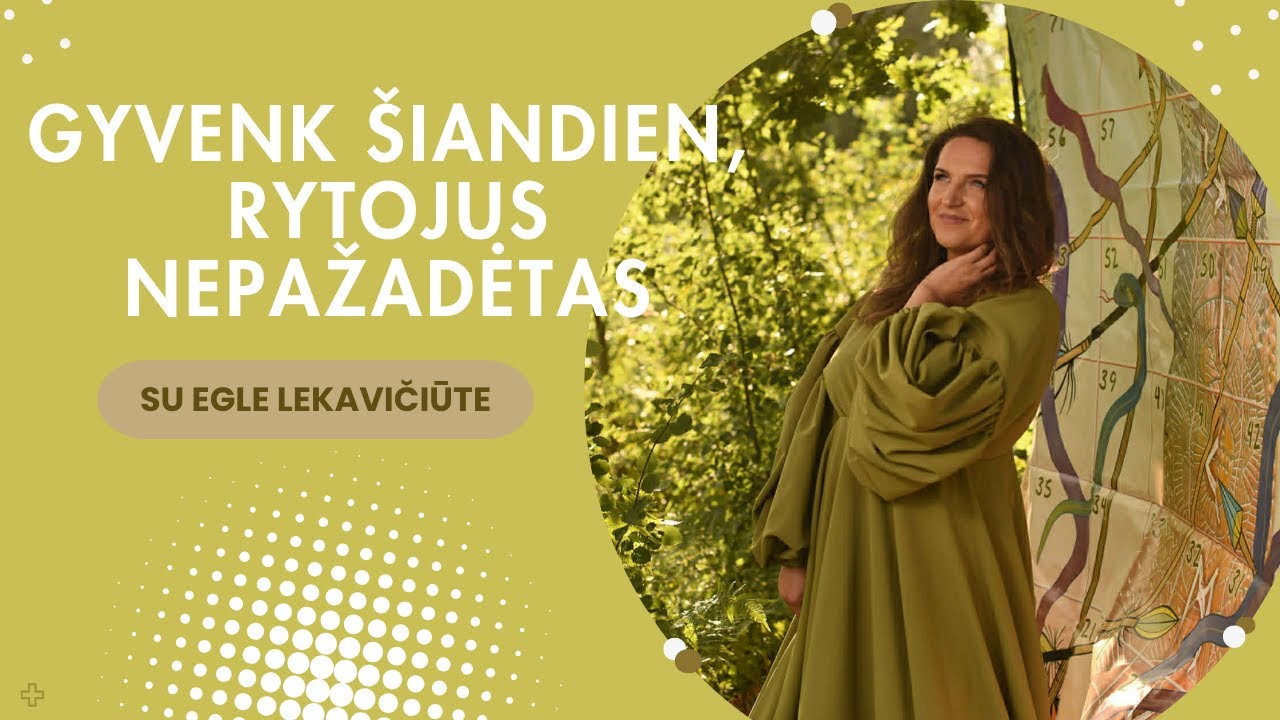 Vidinės būsenos švytėjimo atradimai/Egle Lekavičiūtė