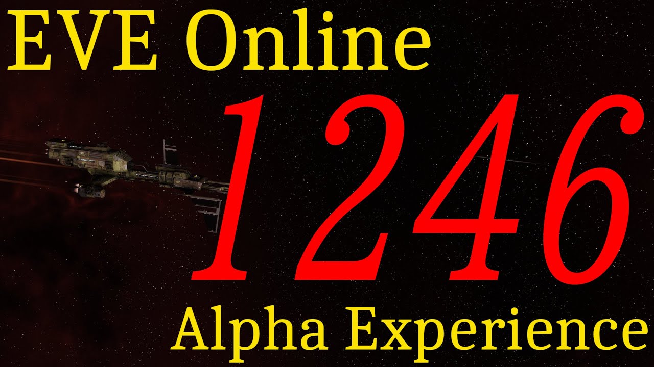 Hello World: EVE Online Alpha Experience, Day 1246, Winter Nexus Ice Mining
