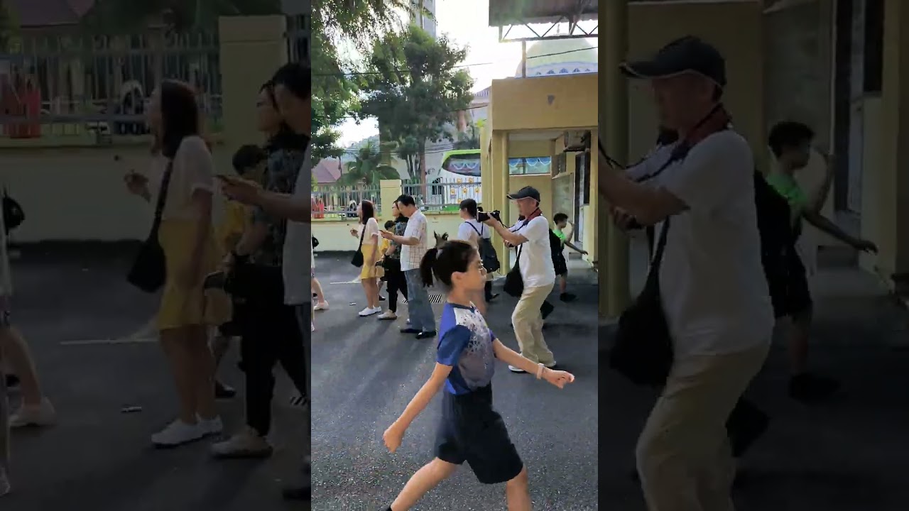Chiao Nan School welcomes Chinese students to visit the school. #21012024❤️