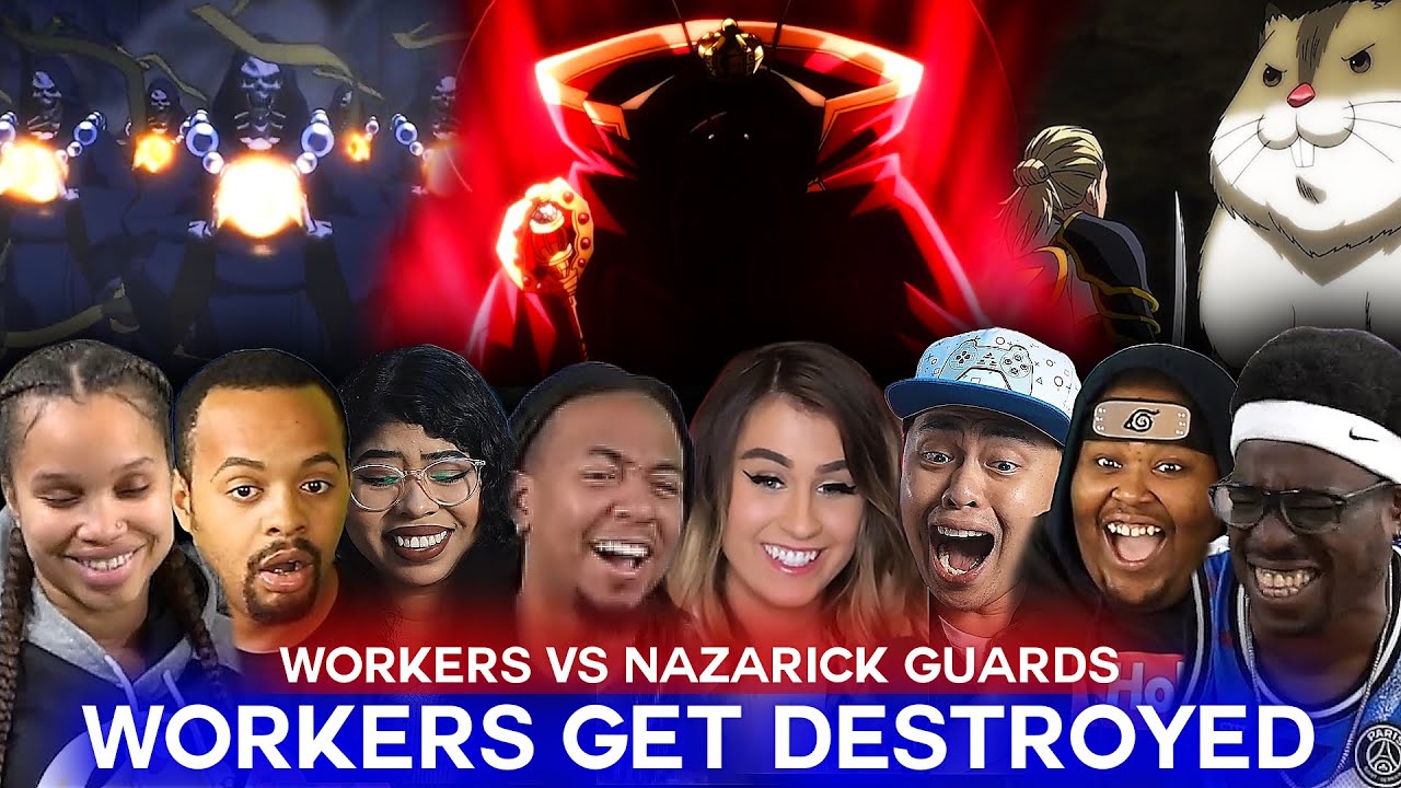 Nazarick vs The Workers | Overlord 3 Ep 7 Reaction Highlights