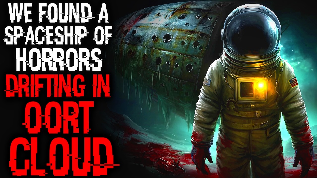 We Found A Spaceship Of Horrors Drifting In The Oort Cloud | Sci-Fi Creepypasta