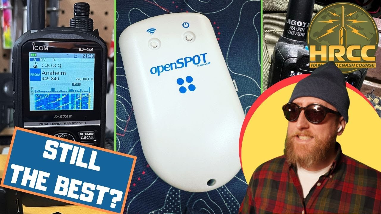 New SharkRF openSPOT 4 is here, is it as good as the openSPOT 3?