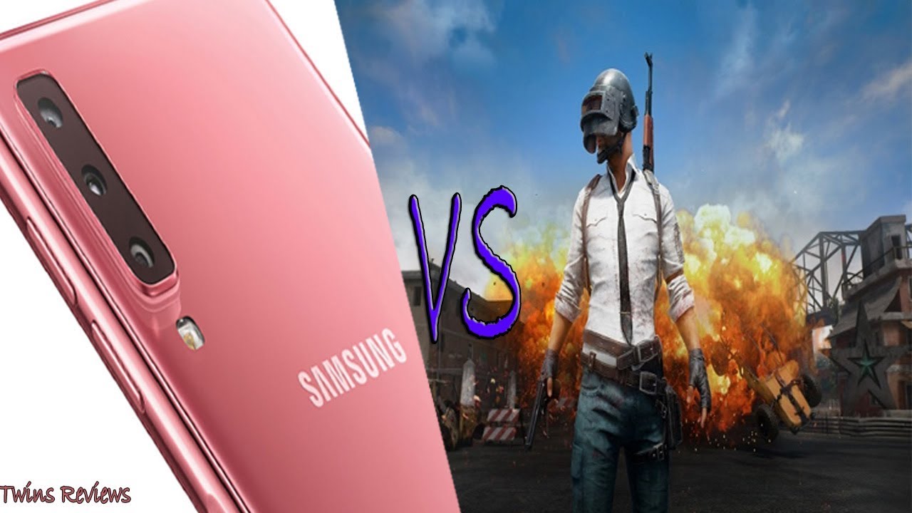 تجربة لعبةPUBG و قياس درجة الحرارة قبل و بعد ! شوف هيكسفنا و لا لأ ؟ GALAXY A7 2018