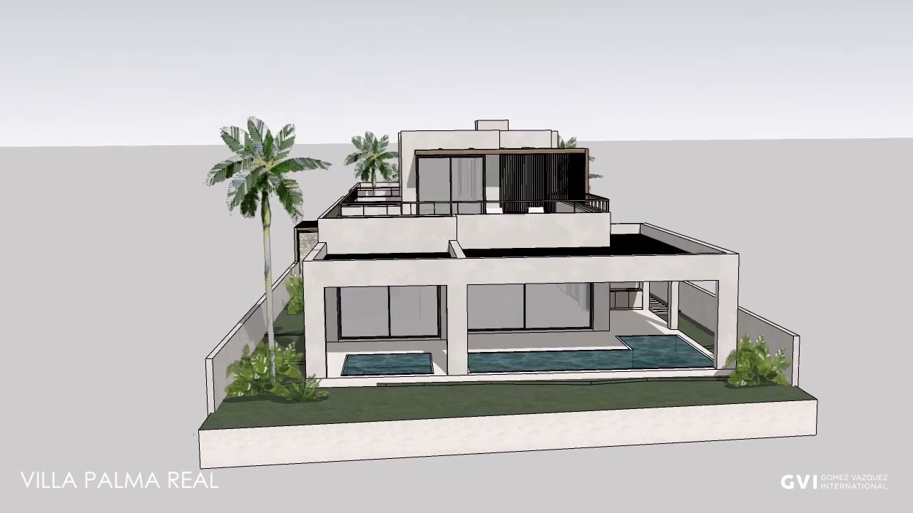 Villa Palma Real | Residencial de lujo HMS Luxury Villas #PlayaBlanca #Panamá