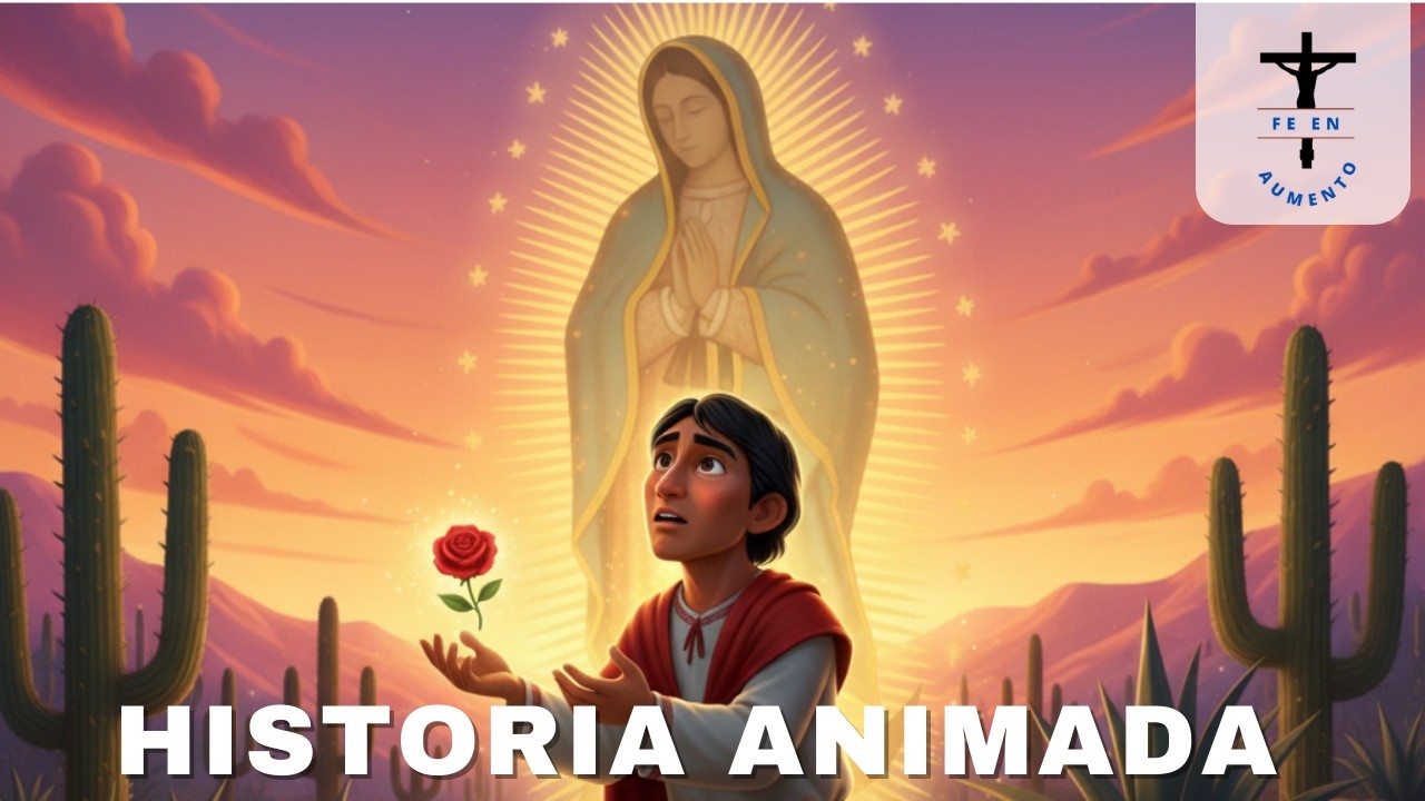 El Encuentro Milagroso: La Historia de Juan Diego y la Virgen de Guadalupe (Animada)
