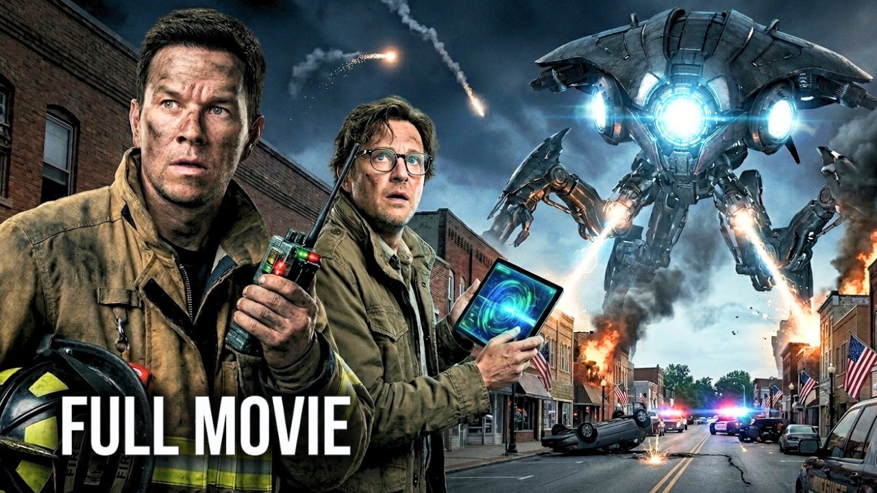 Alien Machines Attack Earth on the Fourth of July | Independence Day-Saster | Full 2026 Sci-Fi Movie