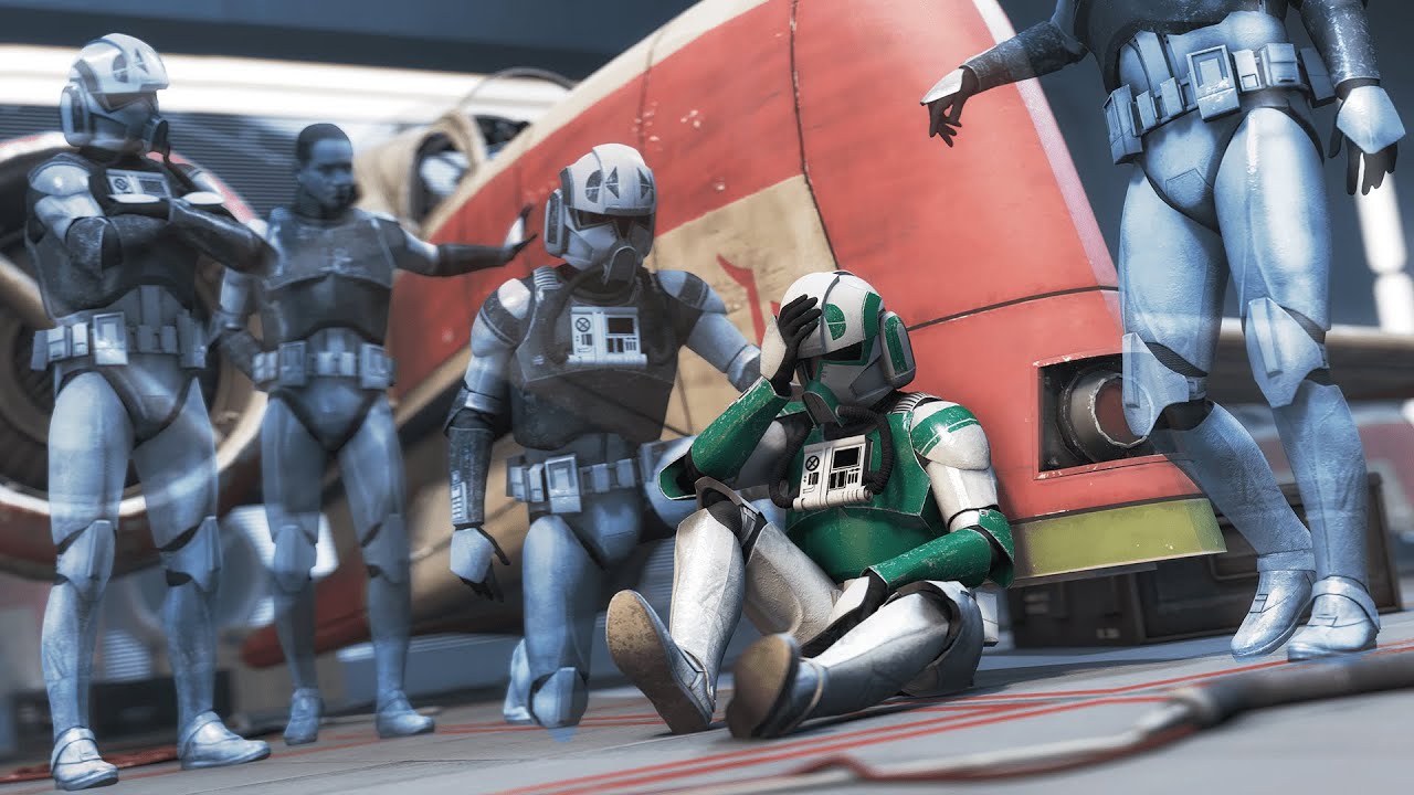 Why Clone Starfighter Pilots Lived a Life of Perpetual Fear and Despair