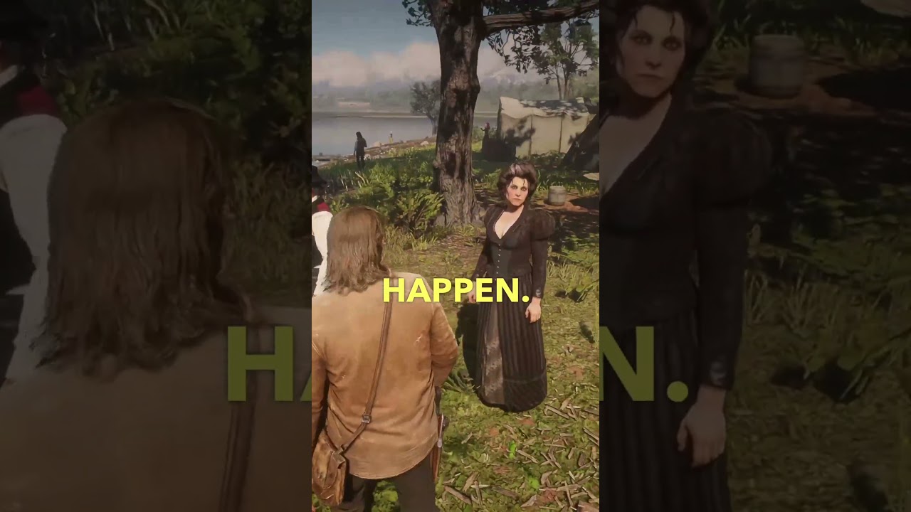 Датч всё ещё любит мисс Гримшоу - Red Dead Redemption 2